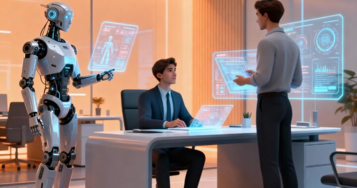 O Futuro do Trabalho: Tecnologia e Automação