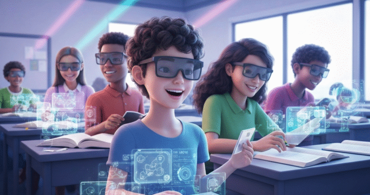 Como a Realidade Aumentada Está a Mudar o Ensino